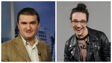 Scandal de proporții la Eurovision. Jurnalistul TVR Dorin Chioțea l-a desființat pe Theodor Andrei, reprezentantul României de anul trecut: 