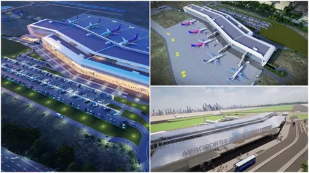 Locul din România unde va fi construit aeroportul care îi va face concurență celui din Otopeni: „Ajungem la două milioane de pasageri”