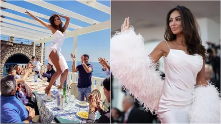 Mădălina Ghenea, criticată după ce a publicat imagini în care dansa pe mese. Cum s-a apărat actrița