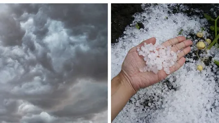 Avertizare meteo: vine frigul peste România. ANM anunţă un nou val de aer rece şi precipitaţii sub formă de lapoviţă şi ninsoare