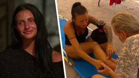 Ana Porgras, eliminată de urgență de la Survivor All Stars, după accidentarea gravă. Concurenta a plecat acasă cu ochii în lacrimi