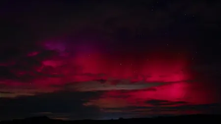 Când ar putea fi văzută din nou aurora boreală în România în perioada următoare. Ce spun oamenii de știință
