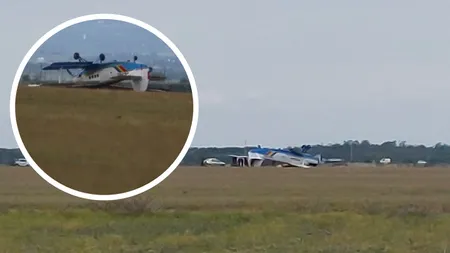 Un avion de mici dimensiuni s-a prăbușit, în Buzău. Aeronava, folosită pentru zborurile de antrenament ale parașutiștilor, era scoasă din uz de 10 ani