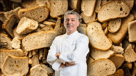 Chef Joseph Hadad te învață ce să gătești cu pâinea uscată rămasă de la masa de Paște