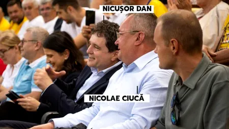 Nicolae Ciucă explică fotografia cu Nicuşor Dan de pe Arena Naţională. 