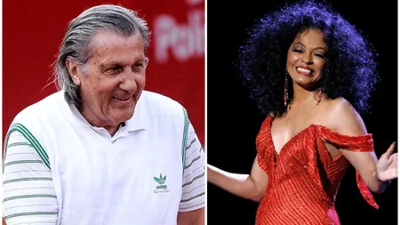 Ilie Năstase a deschis cutia Pandorei. Detalii incendiare despre relația cu celebra Diana Ross: „Făcea copii cu toți, și cu mine a rămas însărcinată”