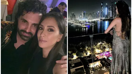 Soția lui Pepe, răsfățată în Dubai de ziua de naștere! Cântărețul și-a omagiat partenera cum nu se poate mai frumos