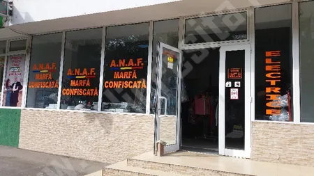 ANAF își deschide magazin online! Care este procedura achiziționării obiectelor confiscate de Fisc