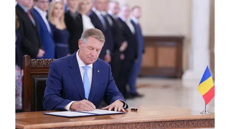 Klaus Iohannis a promulgat legea, bucurie pentru zeci de mii de angajaţi. Se aplică imediat