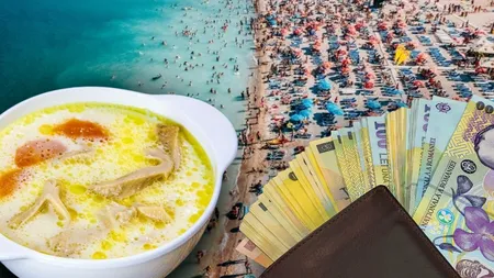 Au explodat prețurile în Mamaia, în minivacanța de 1 Mai. Cât plătesc românii pentru o ciorbă în zona de lux a litoralului