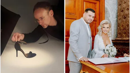Mihai Albu îi va crea pantofii de nuntă Cristinei Vasiu: 