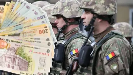 Val de plecări din Armata Română din cauza salariilor mici. Câţi bani încasează un tânăr militar