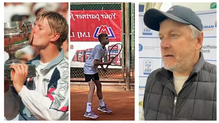 Yevgheni Kafelnikov a venit prima data în România. Fostul nr. 1 ATP şi-a susţinut nepotul la turneul de la Bucureşti