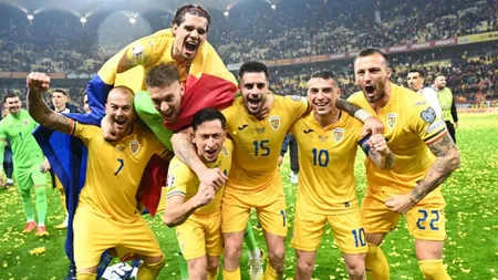 România, pe primul loc în optimile EURO 2024. Primele declarații ale fotbaliștilor: 