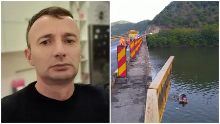 El este șoferul care a căzut cu TIR-ul în Dunăre. Bărbatul nu a avut nicio șansă de supraviețuire