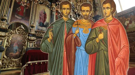 Calendar ortodox 18 iunie 2024. Sfinții Mucenici Leontie, Ipatie și Teodul. Rugăciunea către Sfântul Mucenic Leontie pentru ajutor imediat la vreme de necaz și întristare