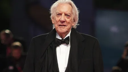 Doliu la Hollywood! A murit actorul Donald Sutherland, la 88 de ani. Era cunoscut pentru rolurile din 