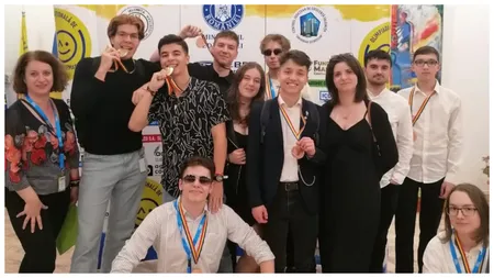 Elevii din Brașov au obținut o performanță excepțională la Olimpiada Națională de Tehnologia Informației