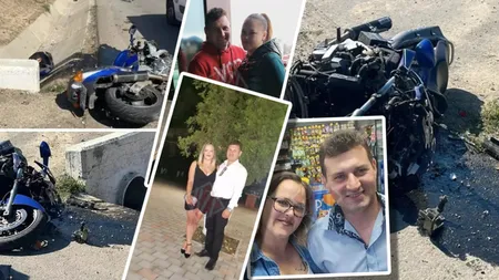 Trei morţi după ce o motocicletă a intrat într-un cap de pod, în Iaşi. Între victime sunt şi un lider AUR şi iubita lui