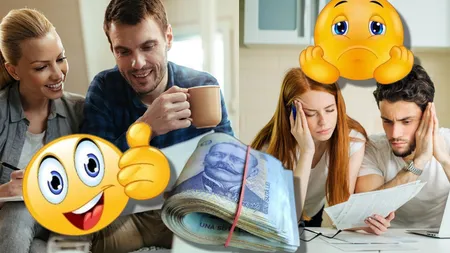 Bani la comun sau conturi separate în familie? Ce spun românii
