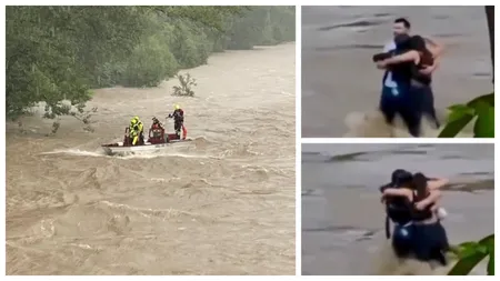 Tragedie din cauza inundațiilor! Trei tineri români, căutați de autorități fără încetare după ce au fost înghițiți de ape în Italia. S-au îmbrățișat până în ultima clipă