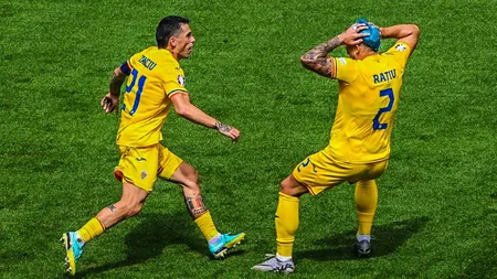 ROMÂNIA - UCRAINA 3-0. Spectacol total, Iordănescu şi-a onorat promisiunea pentru fani