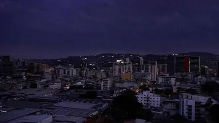 Black-out în Ecuador, a fost pană generală de curent timp de cel puţin o oră VIDEO