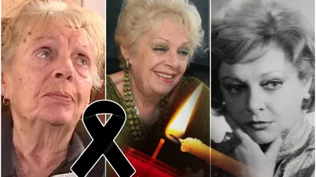 Doliu în cinematografia românească! Actrița Ileana Stana Ionescu a murit la vârsta de 87 de ani