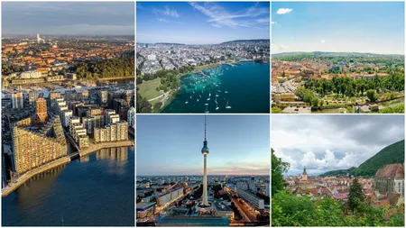 Care sunt cele mai fericite orașe din lume. România se regăsește în clasament cu două orașe