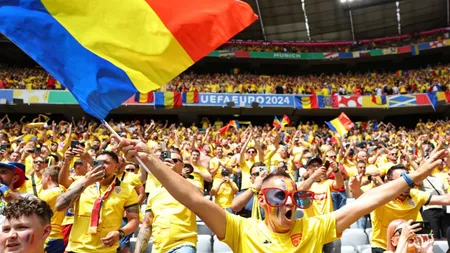 Melodia românească ce a cutremurat stadionul din Munchen. Toți conaționalii au intonat-o înaintea partidei România - Ucraina