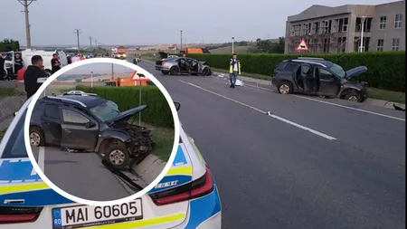 Accident teribil în Bârlad: Șoferul, un tânăr de 19 ani care conducea o Dacia Duster, a murit pe loc. Băiatul venise să își ia verișoara, care avusese banchetul de absolvire a liceului