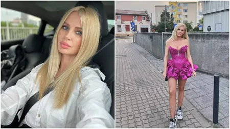 Andreea Bănică i-a surprins pe toți cu rochia transparentă cu care s-a etalat! La 46 de ani face furori. ”Hai că nici nu ți se văd chiloții”