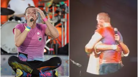 Cum au reacționat Chris Martin și ceilalți membri Coldplay după huiduielile spectatorilor: 