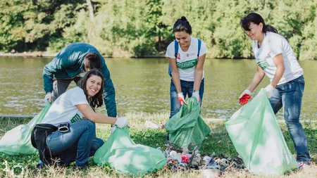 A treia zi de sâmbătă din luna septembrie va fi Ziua de Curățenie Națională. Senatul a aprobat proiectul