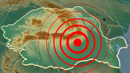 Cutremur în România. În ce orașe s-a resimțit seismul