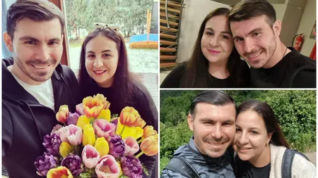 Cum arată soția lui Florin Niță. Portarul naționalei României și Laura sunt căsătoriți de 10 ani și au împreună doi copii