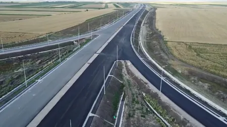 Au apărut imagini spectaculoase cu autostrada ce va fi dată curând în circulație. La ce stadiu au ajuns lucrările