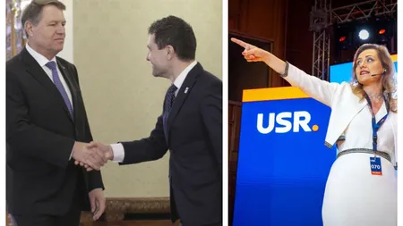 Elena Lasconi cere alte capete în partid şi îl propune pe Nicușor Dan candidat USR la prezidențiale. 