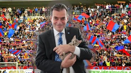 Ludovic Orban a ales între CSA Steaua şi FCSB. La ce echipe a jucat în tinereţe: 