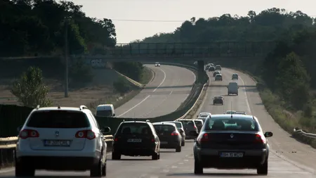 Cât vor primi amendă șoferii care rămân fără combustibil pe autostradă. Suma crește dacă stai mai mult de trei minute