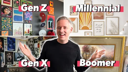 Eşti boomer, Gen X sau milenial? Anul în care te-ai născut spune totul despre tine