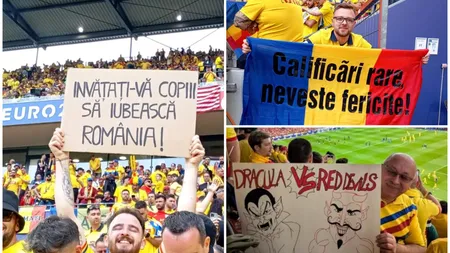Fanii României, mesaje fabuloase din tribunele de la Koln: 