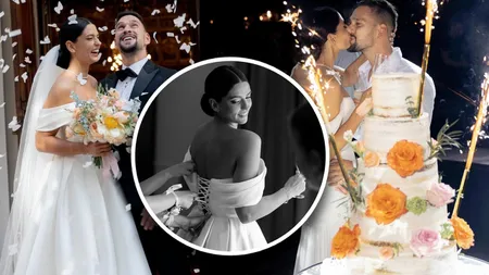 Ce au făcut Vlad Gherman și Oana Moșneagu cu banii de la nuntă. Cei doi au avut parte de un eveniment de vis: „Ne-am ales niște...”