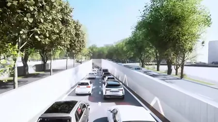Proiectul mamut al lui Robert Negoiță din noul său mandat! Va construi cel mai lung pasaj subteran din Capitală! Tunelul de sub bulevardul Mihai Bravu va revoluționa traficul din București! Cum va arata!?