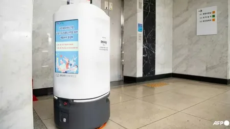 Un robot android s-a „sinucis”. Era angajat la o primărie din Coreea de Sud: „Era unul de-ai noștri”