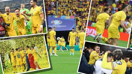 SLOVACIA - ROMÂNIA 1-1. S-au schimbat calculele, ce adversar COLOSAL putem avea