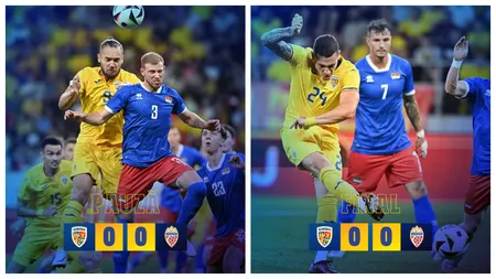 România - Liechtenstein 0-0. Tricolorii pleacă la Euro 2024 după o ruşine fără precedent!