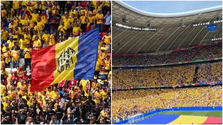 Atmosferă demențială creată de peste 30.000 de români pe Allianz Arena! S-a stabilit un nou record de spectatori