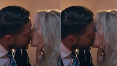 Laura Cosoi și Jorge, sărut pasional în fața camerelor de filmat! Cum au ajuns cele două vedete în această ipostază