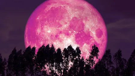 Lună plină căpşunie în Capricorn – 21/22 iunie 2024. Ce e special la prima Lună plină a verii